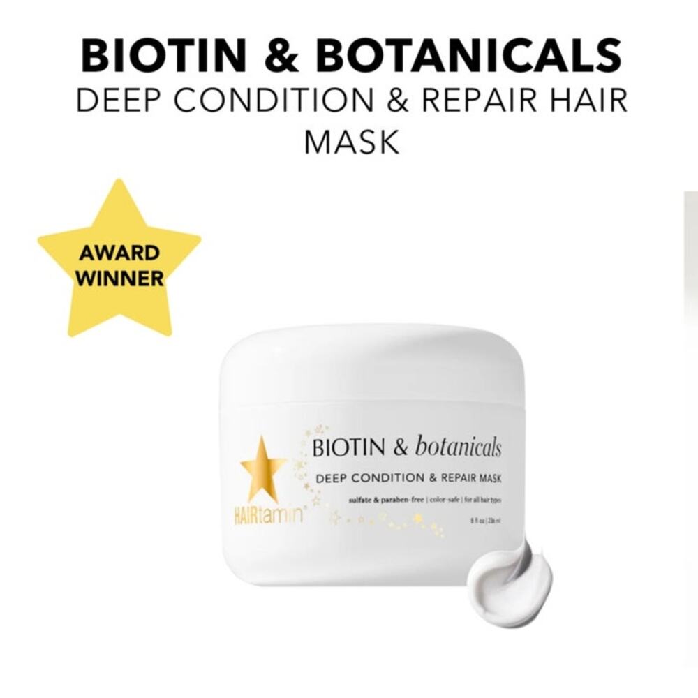 The best hair mask! 3x Award Winning weekly mask to help restore damage hair.